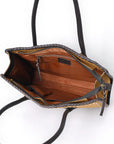 American Darling Tote Genuine Western Suede Leather women bag