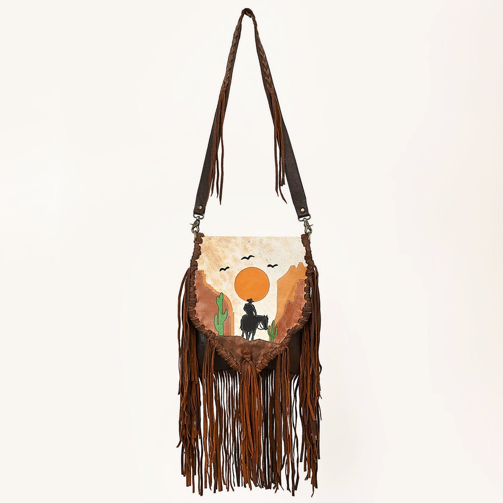ADBGM540 Genuine Western Leather Women Bag