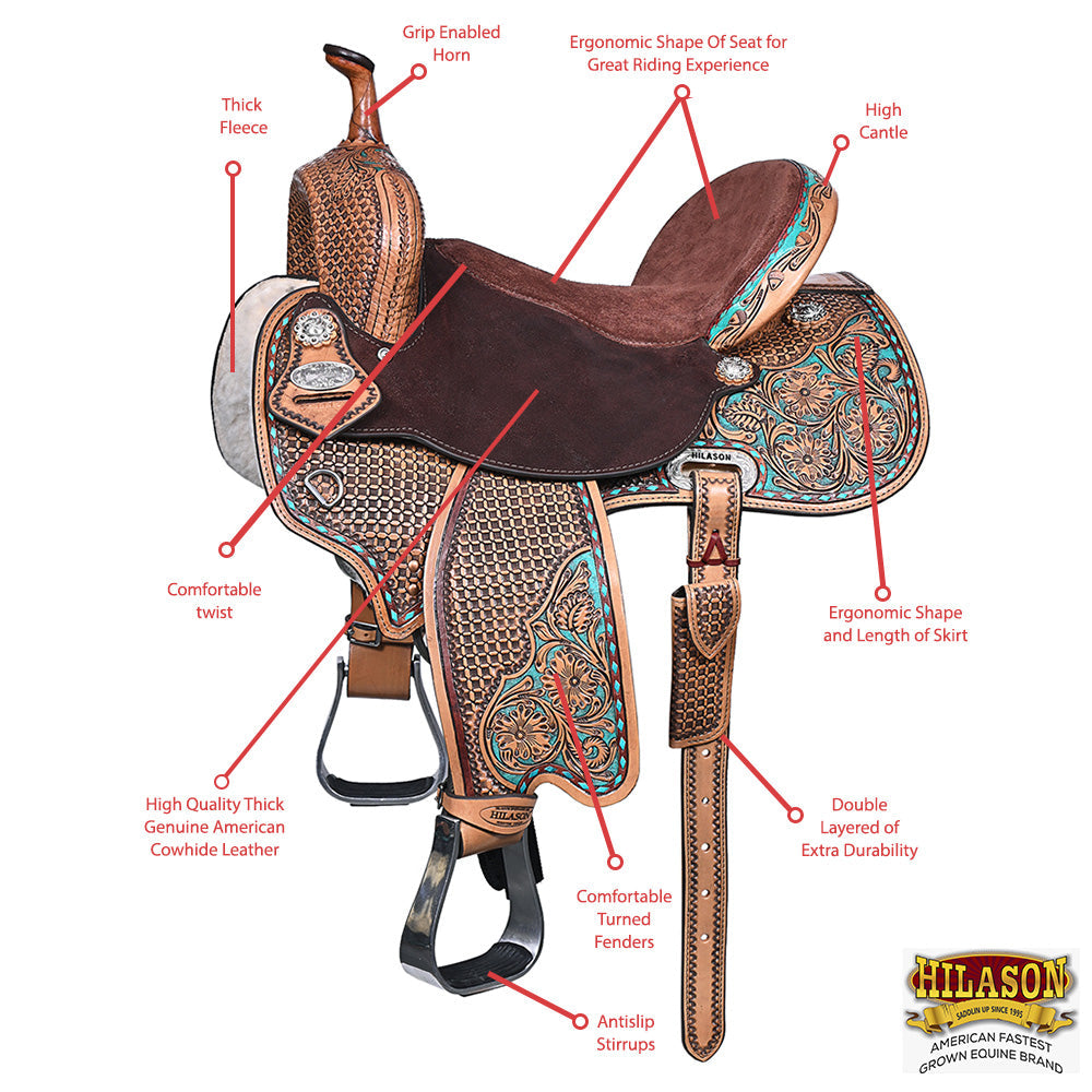 flex tree saddle