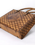 American Darling Tote Genuine Western Leather women bag handbag purse