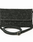 American Darling Clutch Embossed Genuine Leather Women Bag Western Handbag Purse