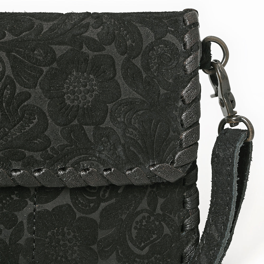 American Darling Clutch Embossed Genuine Leather Women Bag Western Handbag Purse