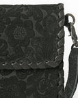 American Darling Clutch Embossed Genuine Leather Women Bag Western Handbag Purse