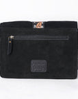 American Darling Crossbody Hand Tooled Genuine Suede Leather Women Bag Western Handbag Purse