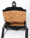 American Darling Crossbody Hand Tooled Genuine Suede Leather Women Bag Western Handbag Purse