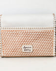 American Darling Crossbody Beautifully Hand Tooled Genuine Leather Western Women Bag Handbag Purse |