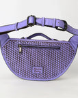 American Darling Fanny Pack Hand Tooled Genuine Western Leather Women Bag Handbag Purse |