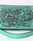 American Darling Clutch Genuine Western Leather Women Bag