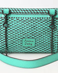 American Darling Clutch Genuine Western Leather Women Bag