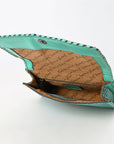 American Darling Clutch Genuine Western Leather Women Bag