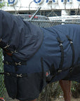Hilason 1200D Waterproof Winter Horse Turnout Blanket Neck Cover Belly Wrap