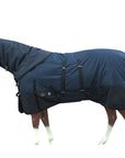 Hilason 1200D Waterproof Winter Horse Turnout Blanket Neck Cover Belly Wrap