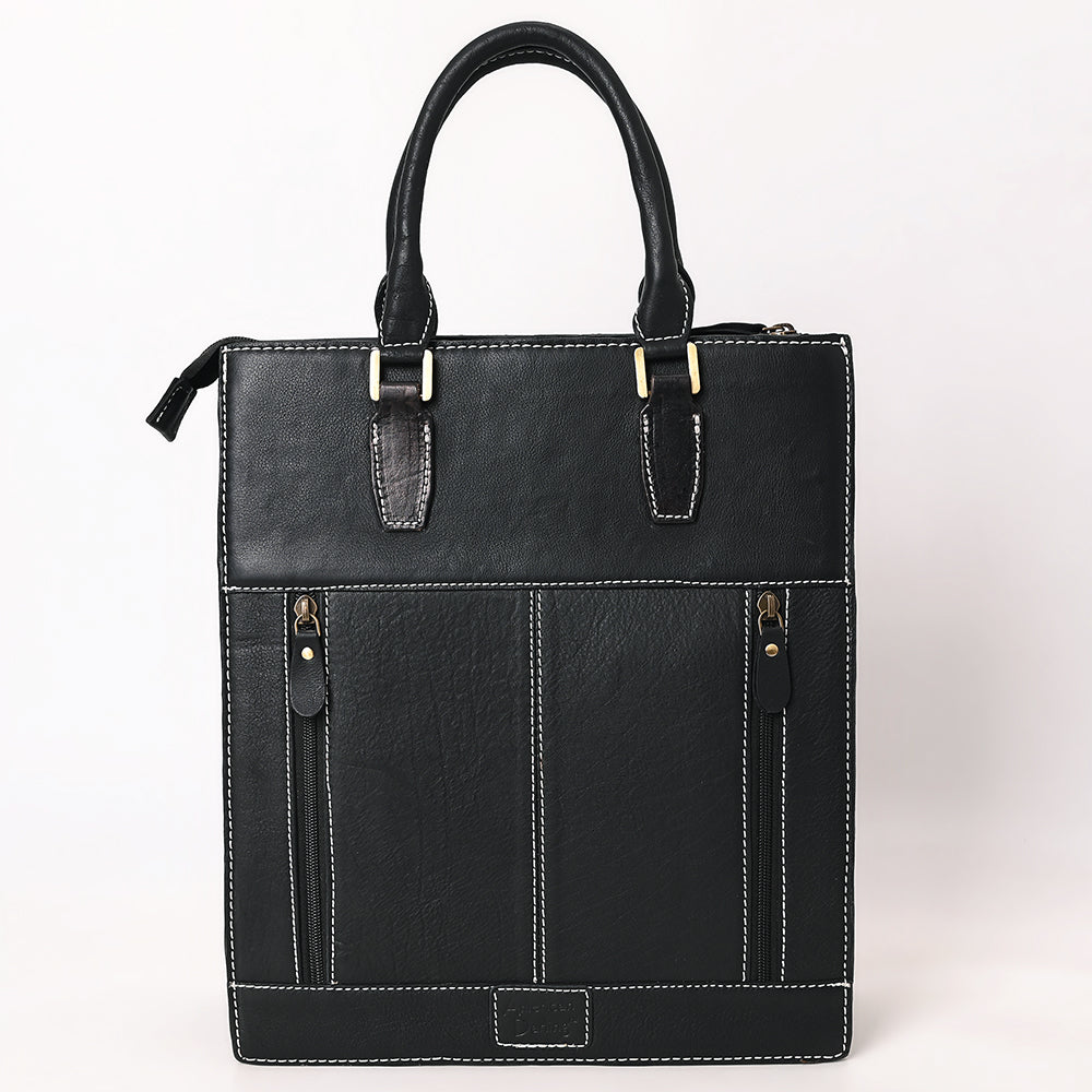 American Darling Hand Tooled Genuine Leather Tote Bag