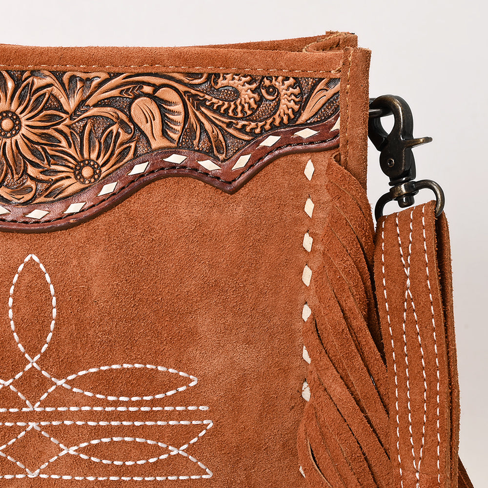 American Darling Crossbody Genuine Western Leather Women Bag ADBG1651