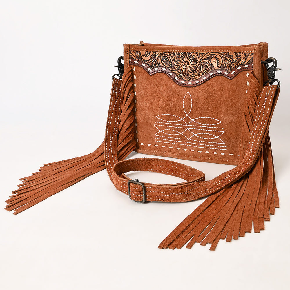 American Darling Crossbody Genuine Western Leather Women Bag ADBG1651