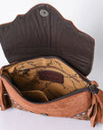 American Darling Cross Body Hand Tooled Suede Genuine Western Leather Women Bag Western Handbag Purse