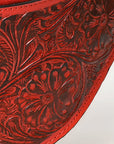 American Darling Fanny Pack Hand Tooled Genuine Western Leather Women Bag Handbag Purse |