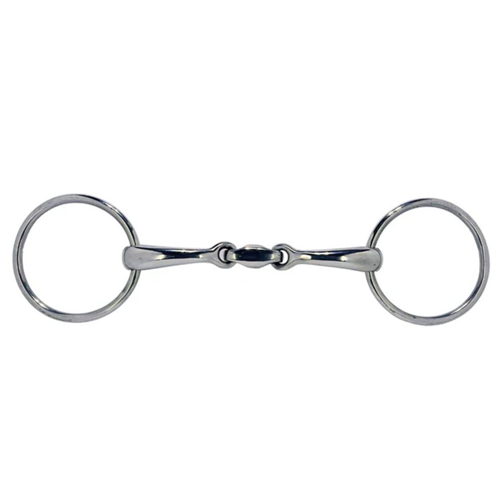 5 1/2 In Professional'S Choice W. H. Double Break Snaffle Bit