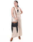 American Darling Crossbody Hand Tooled Genuine Western Leather Women Bag