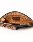 ADBG1666 Taco Hand Tooled Genuine Western Leather Women Bag