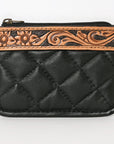 American Darling Coin Purse Genuine Leather Women Bag Western Handbag Purse