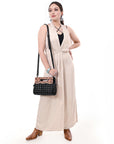 American Darling Clutch Hand Tooled Genuine Leather women bag western Bag