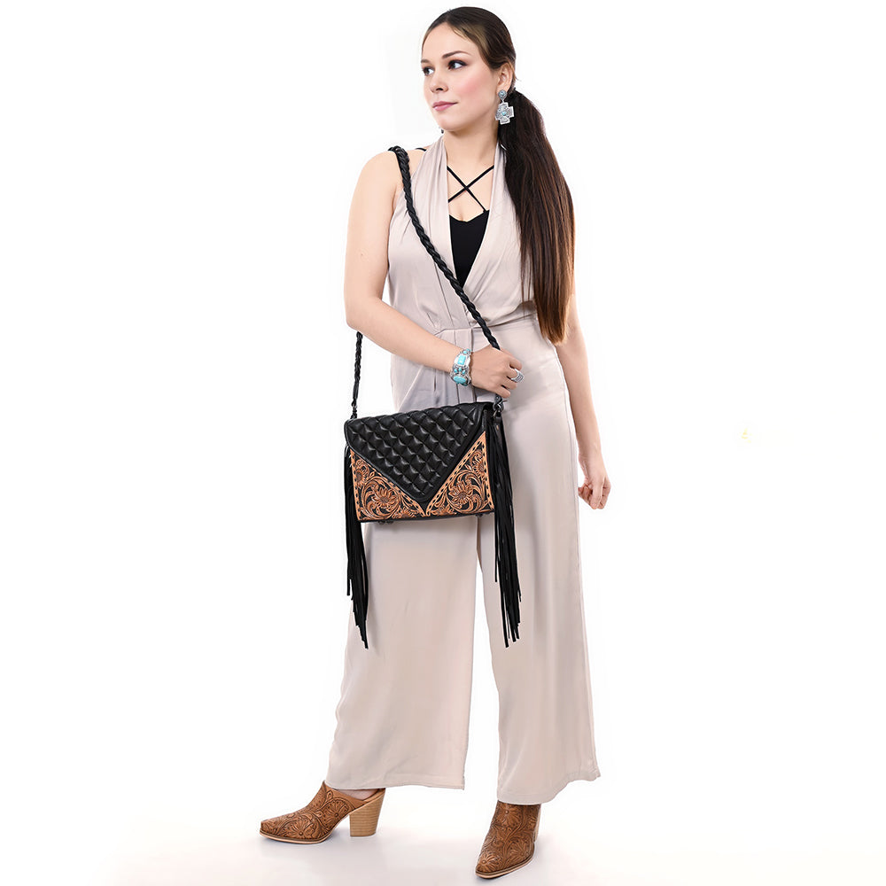 American Darling Crossbody Genuine Western Leather Women Bag ADBG1678