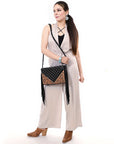 American Darling Crossbody Genuine Western Leather Women Bag ADBG1678