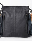 American Darling Crossbody Bucket Hand Tooled Genuine Western Leather Women Bag