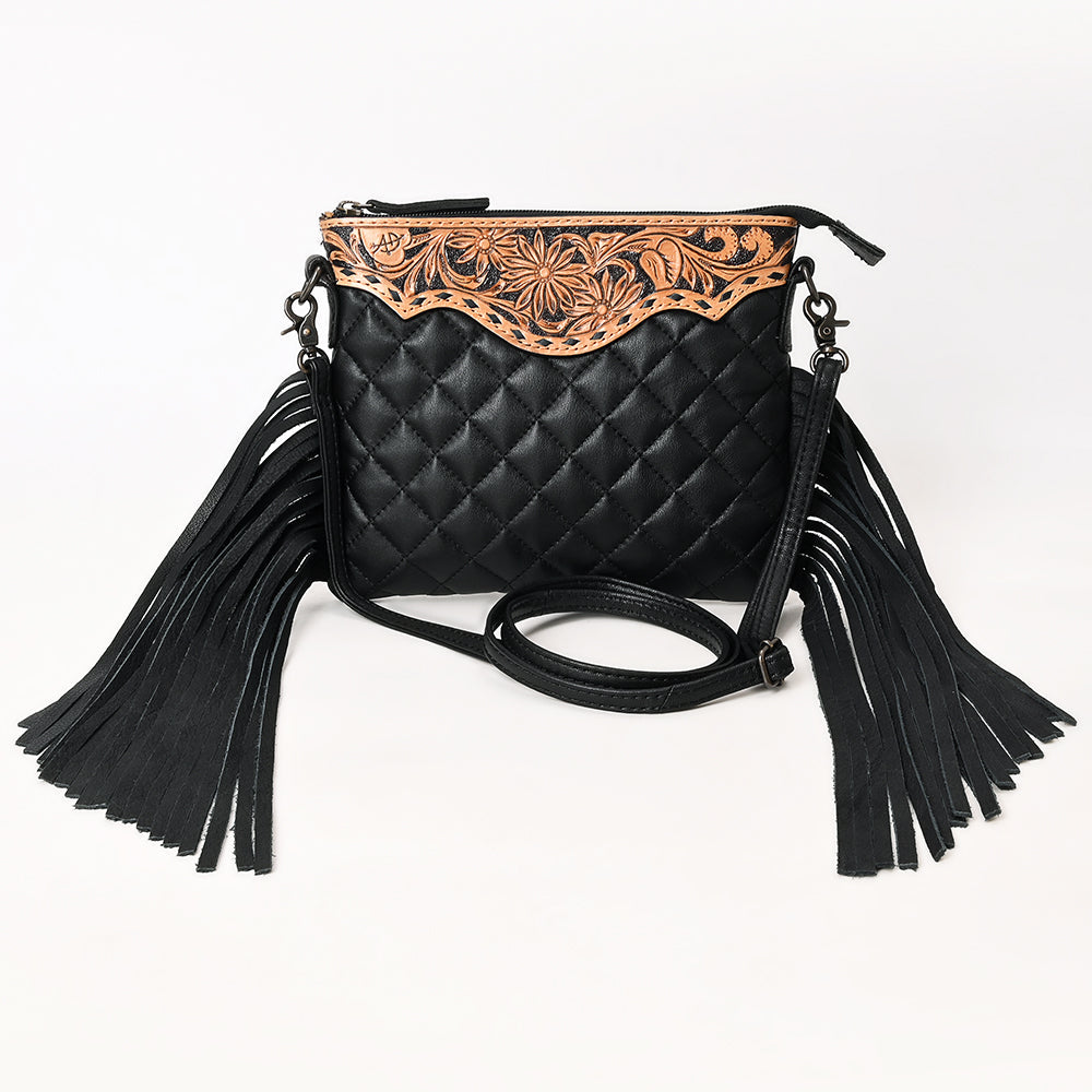 American Darling Crossbody Hand Tooled Genuine Western Leather Women Bag