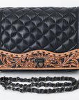 American Darling Crossbody Hand Tooled Genuine Western Leather Women Bag Western Handbag Purse