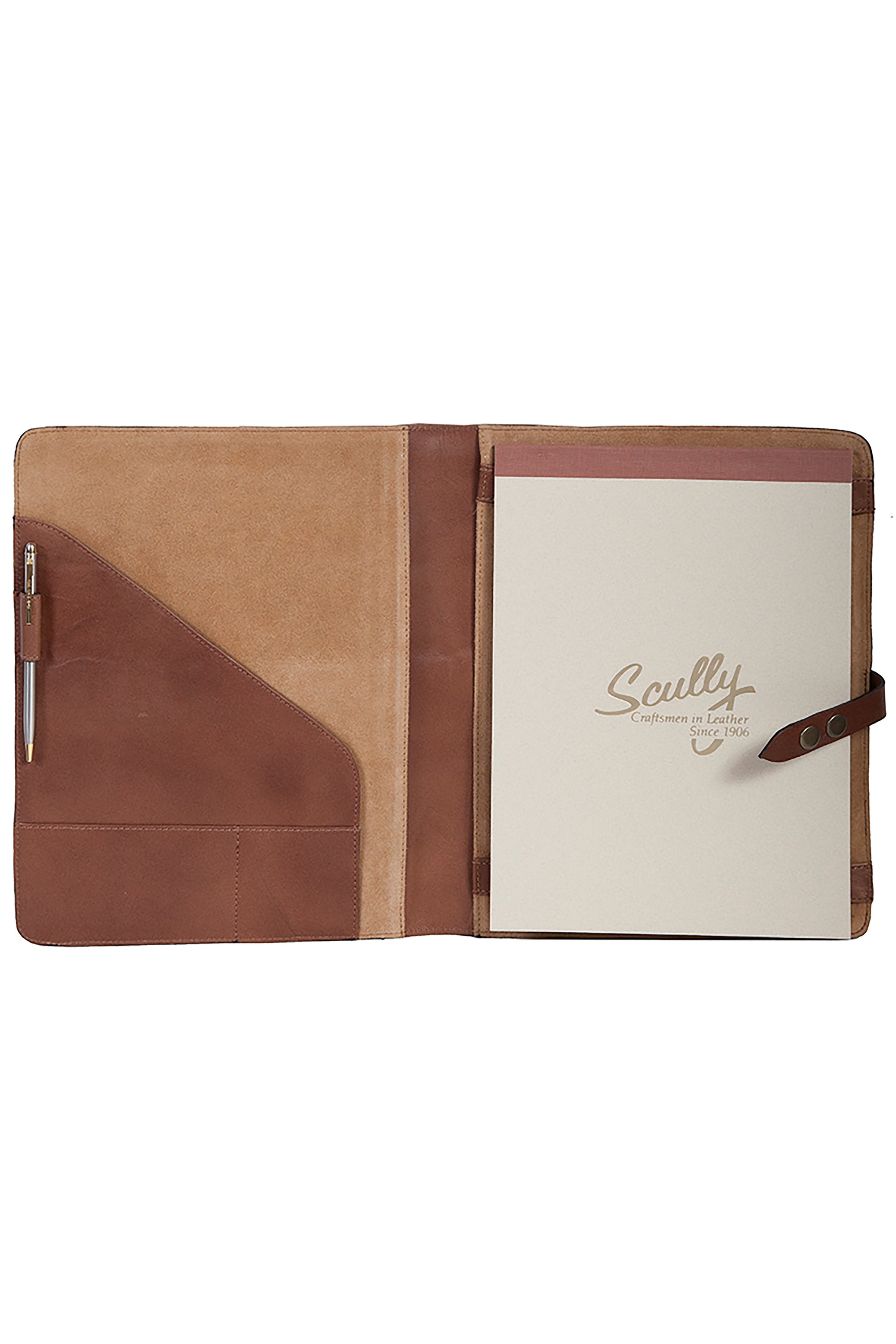 Snap Closure Letter Pad - 155