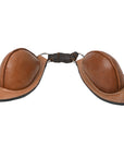 Hilason Horse Bucking Rolls Buck Roll Saddle Rodeo Roping Ranch Ride