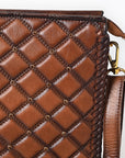 American Darling Crossbody Genuine Leather Women Bag Western Handbag Purse