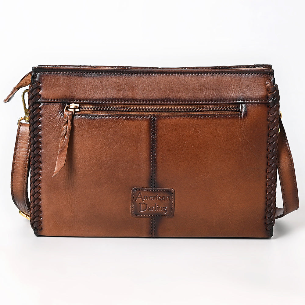 American Darling Crossbody Genuine Leather Women Bag Western Handbag Purse