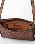 American Darling Crossbody Genuine Leather Women Bag Western Handbag Purse