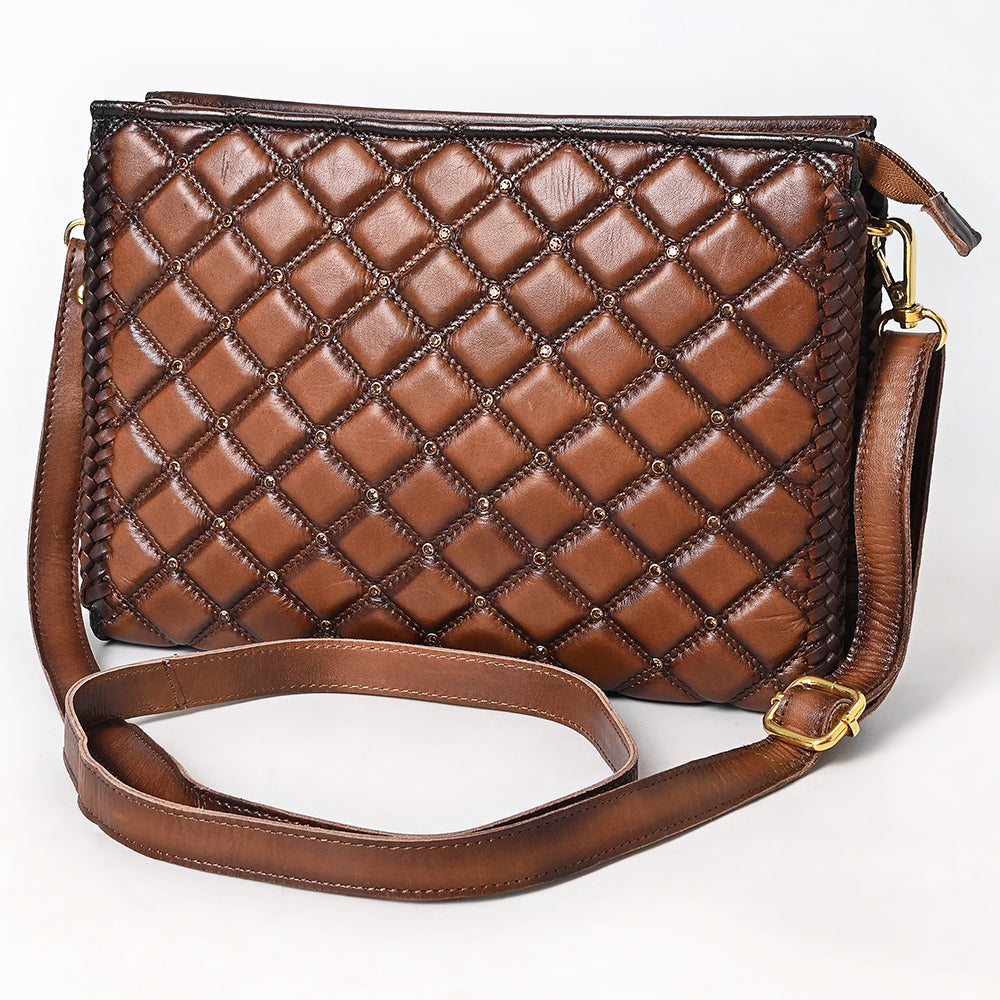 American Darling Crossbody Genuine Leather Women Bag Western Handbag Purse