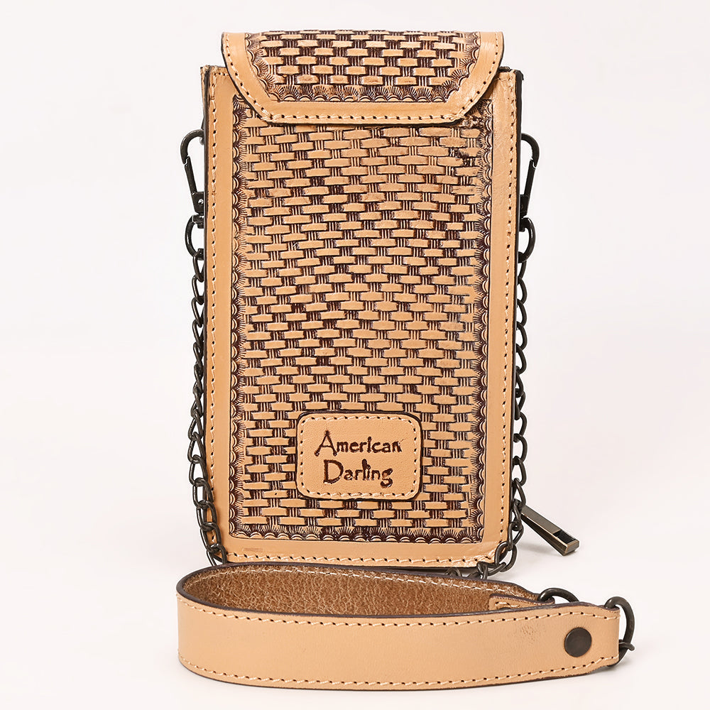 American Darling Cellphone Holder Genuine Western Leather Women Bag ADBGZ914
