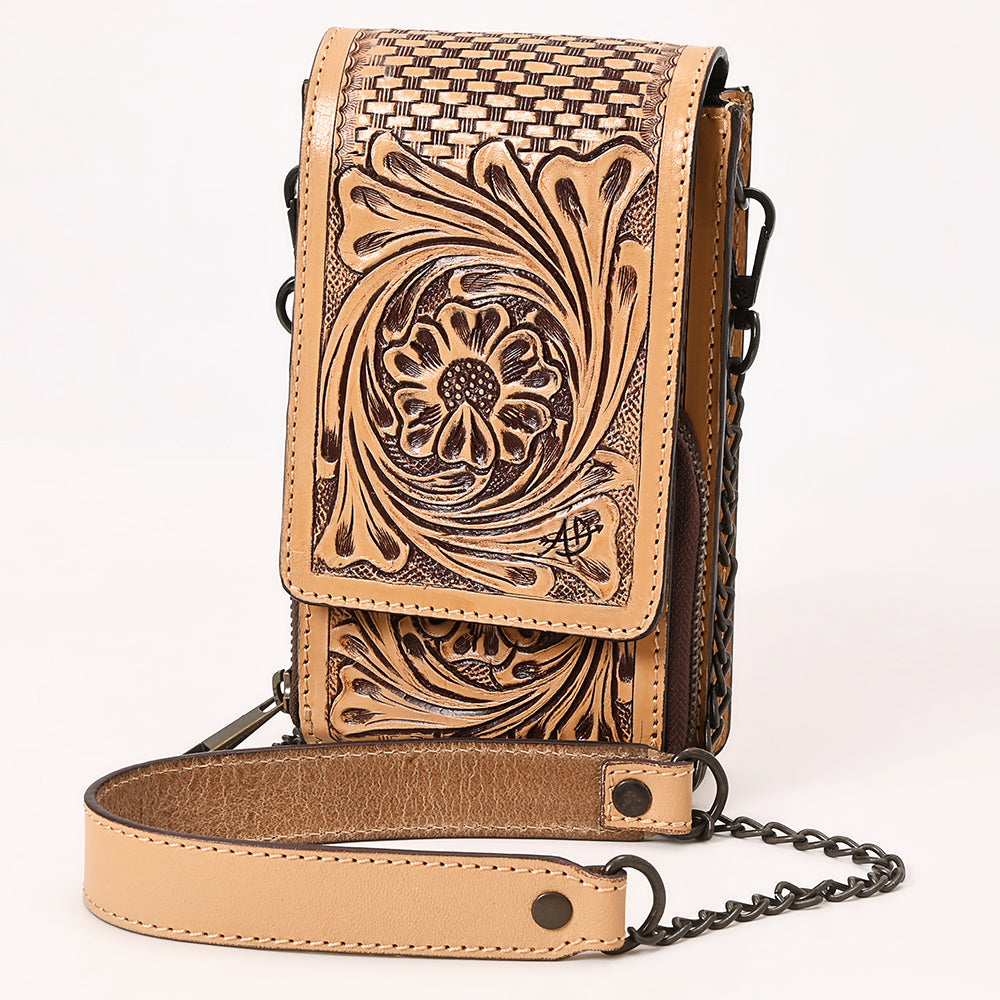 American Darling Cellphone Holder Genuine Western Leather Women Bag ADBGZ914