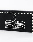 American Darling Western  Genuine Leather Handbag Purse Wallet Bag For Women Girl