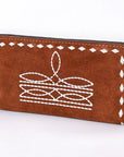 American Darling Western  Genuine Leather Handbag Purse Wallet Bag For Women Girl