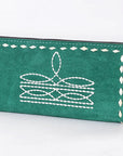 American Darling Western  Genuine Leather Handbag Purse Wallet Bag For Women Girl