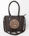 American Darling Crossbody Hand Tooled Genuine Leather Women Bag Western Handbag Purse