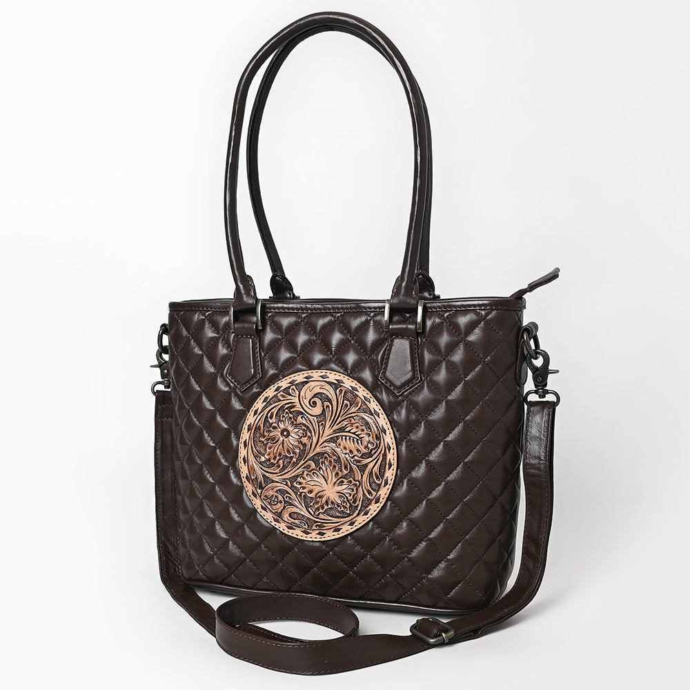 American Darling Crossbody Hand Tooled Genuine Leather Women Bag Western Handbag Purse