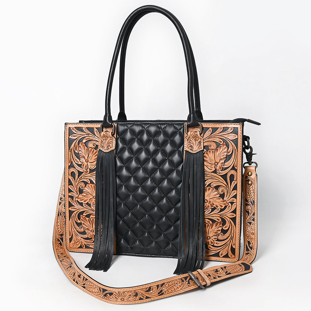 American Darling Tote Hand Tooled Genuine Leather Women Bag Western Handbag Purse