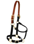 Weaver Leather Horse Breakaway Original Adjustable Chin Throat Snap Halter