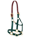 Weaver Leather Horse Breakaway Original Adjustable Chin Throat Snap Halter