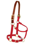 Weaver Leather Horse Breakaway Original Adjustable Chin Throat Snap Halter