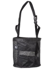 Mini Cashel Breathable Spillproof Design Durable Snap Feed Rite Bag Black