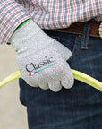 Classic Rope High Performance Roping Riding Glove White